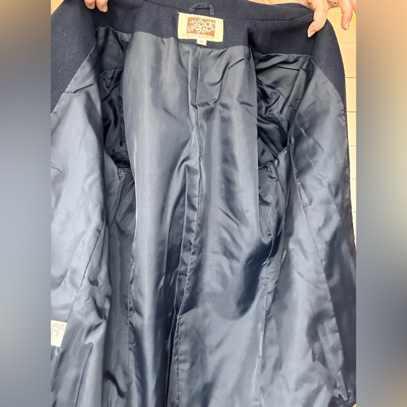 Vintage Navy Blazer the Fashion Place 80s 12 - Picture 6 of 6